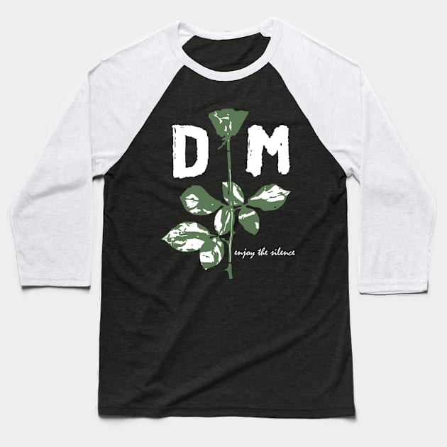Devotee Rose - Military Green Baseball T-Shirt by GermanStreetwear